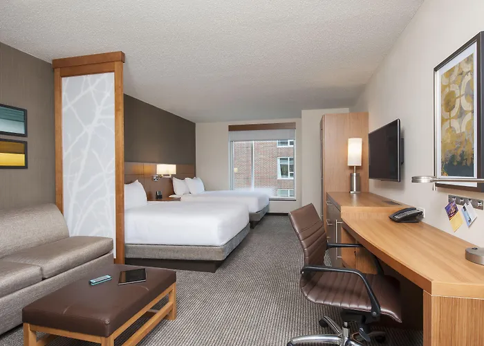 Hotel Hyatt Place Champaign/urbana 3*